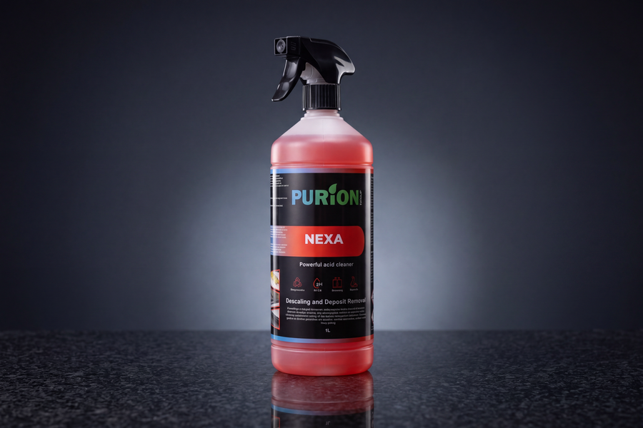 PURION NEXA – Industriële Ontkalker & Zure Reiniger